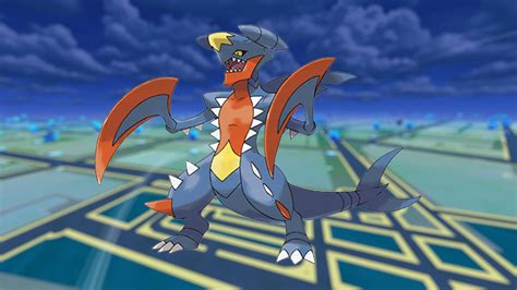 mega garchomp moveset